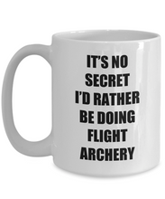 Load image into Gallery viewer, Flight Archery Mug Sport Fan Lover Funny Gift Idea Novelty Gag Coffee Tea Cup-Coffee Mug