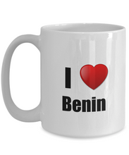 Load image into Gallery viewer, Benin Mug I Love Funny Gift Idea For Country Lover Pride Novelty Gag Coffee Tea Cup-Coffee Mug