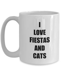 Fiesta Cat Mug Funny Gift Idea for Novelty Gag Coffee Tea Cup-[style]