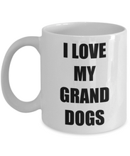 Load image into Gallery viewer, I Love My Granddogs Mug Dog Funny Gift Idea Novelty Gag Coffee Tea Cup-Coffee Mug