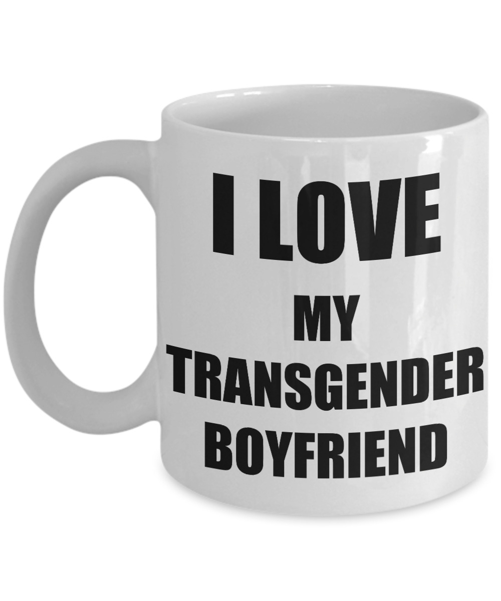 I Love My Transgender Boyfriend Mug Funny Gift Unisex Tee-[style]