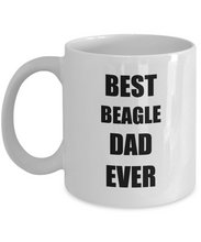 Load image into Gallery viewer, Beagle Dad Mug Dog Lover Funny Gift Idea for Novelty Gag Coffee Tea Cup-[style]