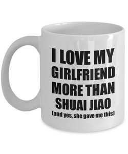 Shuai Jiao Boyfriend Mug Funny Valentine Gift Idea For My Bf Lover From Girlfriend Coffee Tea Cup-Coffee Mug