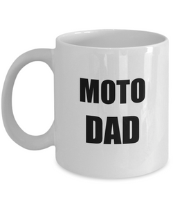 Moto Dad Mug Funny Gift Idea for Novelty Gag Coffee Tea Cup-Coffee Mug