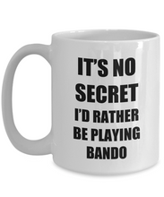 Load image into Gallery viewer, Bando Mug Sport Fan Lover Funny Gift Idea Novelty Gag Coffee Tea Cup-Coffee Mug