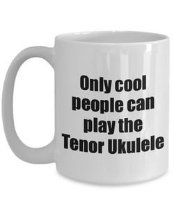 Tenor Ukulele Player Mug Musician Funny Gift Idea Gag Coffee Tea Cup-Coffee Mug