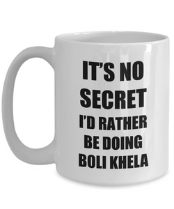 Boli Khela Mug Sport Fan Lover Funny Gift Idea Novelty Gag Coffee Tea Cup-Coffee Mug