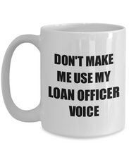 Load image into Gallery viewer, Loan Officer Mug Coworker Gift Idea Funny Gag For Job Coffee Tea Cup-Coffee Mug