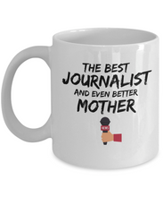 Load image into Gallery viewer, Journalist Mom Mug Best Mother Funny Gift for Mama Novelty Gag Coffee Tea Cup-Coffee Mug