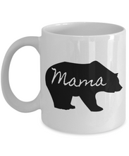 Load image into Gallery viewer, Mama bear mug-Coffee Mug