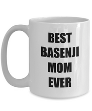Load image into Gallery viewer, Basenji Mom Mug Dog Lover Funny Gift Idea for Novelty Gag Coffee Tea Cup-Coffee Mug