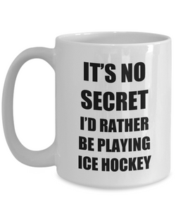 Ice Hockey Mug Sport Fan Lover Funny Gift Idea Novelty Gag Coffee Tea Cup-Coffee Mug