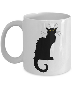 Le Chat Noir Mug Funny Gift Idea for Novelty Gag Coffee Tea Cup-[style]