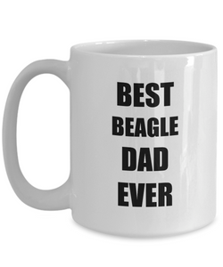 Beagle Dad Mug Dog Lover Funny Gift Idea for Novelty Gag Coffee Tea Cup-[style]