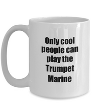 Load image into Gallery viewer, Trumpet Marine Player Mug Musician Funny Gift Idea Gag Coffee Tea Cup-Coffee Mug