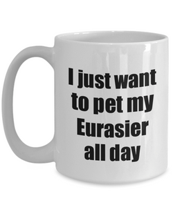 Eurasier Mug Dog Lover Mom Dad Funny Gift Idea For Novelty Gag Coffee Tea Cup-Coffee Mug