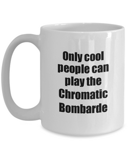 Chromatic Bombarde Player Mug Musician Funny Gift Idea Gag Coffee Tea Cup-Coffee Mug