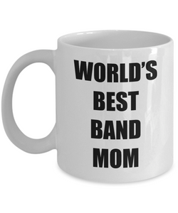 Band Mom Mug Musician Funny Gift Idea for Novelty Gag Coffee Tea Cup-Coffee Mug