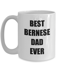 Load image into Gallery viewer, Bernese Mountain Dog Dad Mug Funny Gift Idea for Novelty Gag Coffee Tea Cup-Coffee Mug