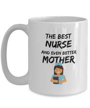 Load image into Gallery viewer, Nurse Mom Mug Best Mother Funny Gift for Mama Novelty Gag Coffee Tea Cup-Coffee Mug