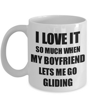 Load image into Gallery viewer, Gliding Mug Funny Gift Idea For Girlfriend I Love It When My Boyfriend Lets Me Novelty Gag Sport Lover Joke Coffee Tea Cup-Coffee Mug