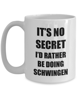 Schwingen Mug Sport Fan Lover Funny Gift Idea Novelty Gag Coffee Tea Cup-Coffee Mug