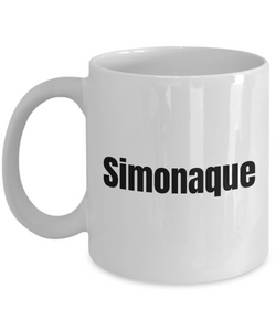 Simonaque Mug Quebec Swear In French Expression Funny Gift Idea for Novelty Gag Coffee Tea Cup-Coffee Mug