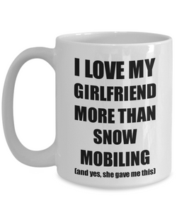 Snow Mobiling Boyfriend Mug Funny Valentine Gift Idea For My Bf Lover From Girlfriend Coffee Tea Cup-Coffee Mug