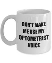 Load image into Gallery viewer, Optometrist Mug Coworker Gift Idea Funny Gag For Job Coffee Tea Cup-Coffee Mug