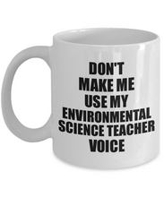 Load image into Gallery viewer, Environmental Science Teacher Mug Coworker Gift Idea Funny Gag For Job Coffee Tea Cup Voice-Coffee Mug