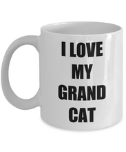 Load image into Gallery viewer, I Love My Grandcat Mug Funny Gift Idea Novelty Gag Coffee Tea Cup-Coffee Mug