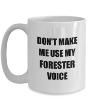 Load image into Gallery viewer, Forester Mug Coworker Gift Idea Funny Gag For Job Coffee Tea Cup-Coffee Mug