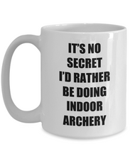 Load image into Gallery viewer, Indoor Archery Mug Sport Fan Lover Funny Gift Idea Novelty Gag Coffee Tea Cup-Coffee Mug
