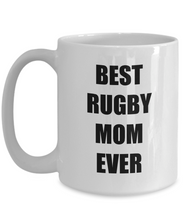 Load image into Gallery viewer, Rugby Mom Mug Funny Gift Idea for Novelty Gag Coffee Tea Cup-[style]