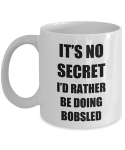 Bobsled Mug Sport Fan Lover Funny Gift Idea Novelty Gag Coffee Tea Cup-Coffee Mug