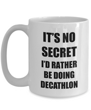 Load image into Gallery viewer, Decathlon Mug Sport Fan Lover Funny Gift Idea Novelty Gag Coffee Tea Cup-Coffee Mug