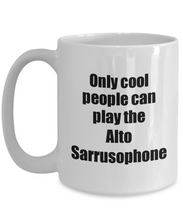 Load image into Gallery viewer, Alto Sarrusophone Player Mug Musician Funny Gift Idea Gag Coffee Tea Cup-Coffee Mug