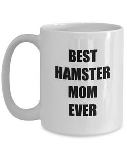 Hamster Mom Mug Lover Funny Gift Idea for Novelty Gag Coffee Tea Cup-Coffee Mug