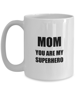 My Superhero Mom Mug Funny Gift Idea for Novelty Gag Coffee Tea Cup-Coffee Mug
