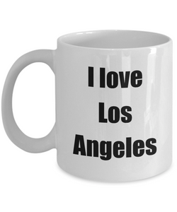I Love Los Angeles Mug Funny Gift Idea Novelty Gag Coffee Tea Cup-Coffee Mug