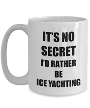 Load image into Gallery viewer, Ice Yachting Mug Sport Fan Lover Funny Gift Idea Novelty Gag Coffee Tea Cup-Coffee Mug