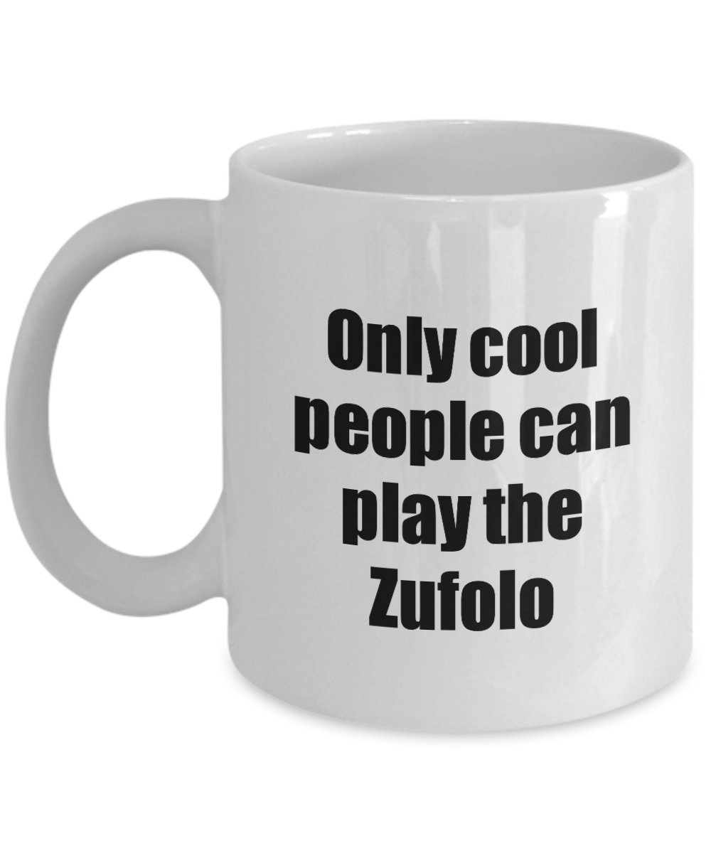 Zufolo Player Mug Musician Funny Gift Idea Gag Coffee Tea Cup-Coffee Mug