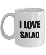 Load image into Gallery viewer, I Love Salad Mug Funny Gift Idea Novelty Gag Coffee Tea Cup-Coffee Mug