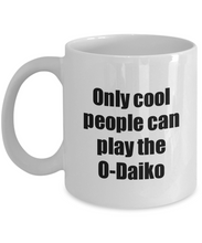 Load image into Gallery viewer, O-Daiko Player Mug Musician Funny Gift Idea Gag Coffee Tea Cup-Coffee Mug