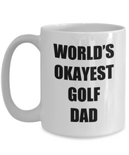 Load image into Gallery viewer, Golf Dad Mug Funny Gift Idea for Novelty Gag Coffee Tea Cup-Coffee Mug
