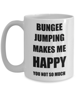 Bungee Jumping Mug Lover Fan Funny Gift Idea Hobby Novelty Gag Coffee Tea Cup-Coffee Mug