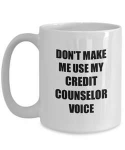 Credit Counselor Mug Coworker Gift Idea Funny Gag For Job Coffee Tea Cup-Coffee Mug