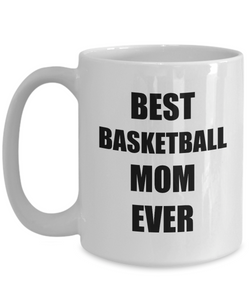 Basketball Mom Mug Funny Gift Idea for Novelty Gag Coffee Tea Cup-Coffee Mug