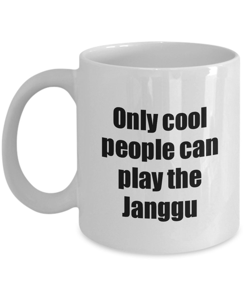 Janggu Player Mug Musician Funny Gift Idea Gag Coffee Tea Cup-Coffee Mug