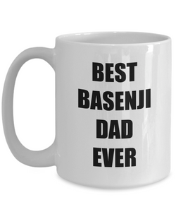 Basenji Dad Mug Dog Lover Funny Gift Idea for Novelty Gag Coffee Tea Cup-Coffee Mug
